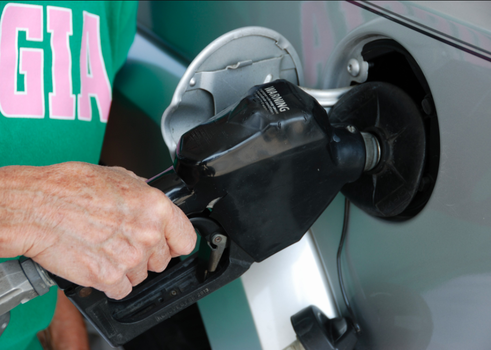 #9. Keep your gas tank at least half full